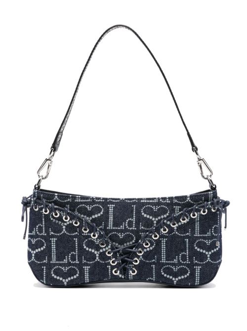 Monogram bag LUDOVIC DE SAINT SERNIN | BG001UDEN002INDIGO